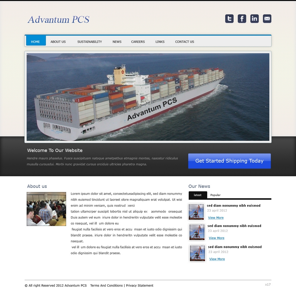 Web-Design von pb für dieses Projekt | Design #744630