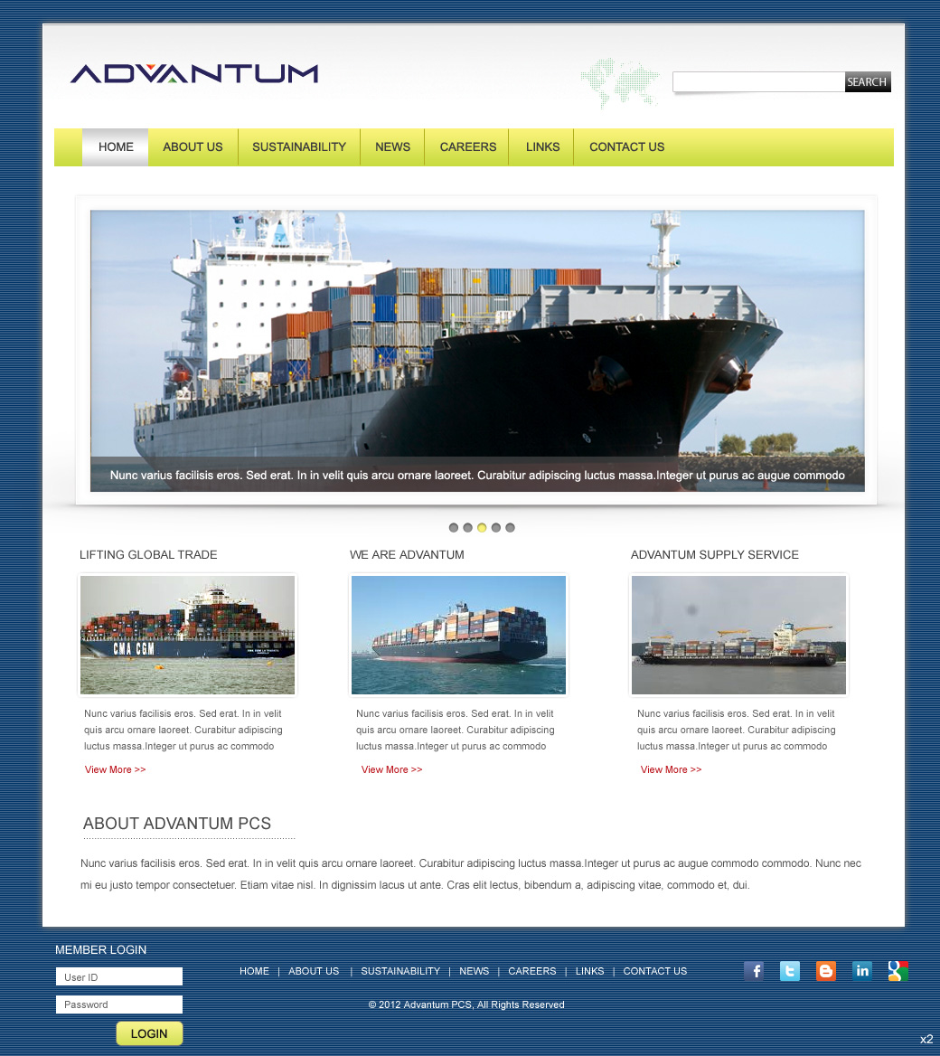 Web Design par pb pour ce projet | Design #756978
