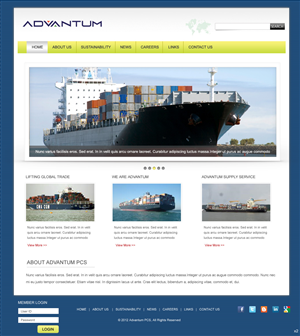Web Design par pb pour ce projet | Design : #756978