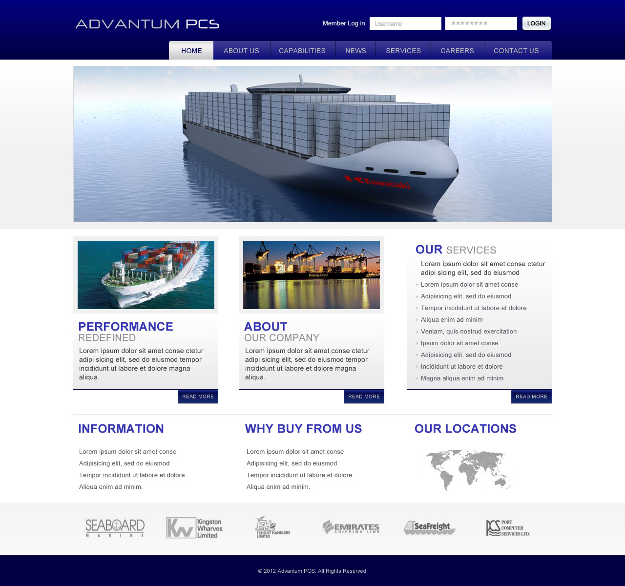 Web-Design von pb für dieses Projekt | Design #757758