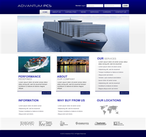Web Design par pb pour ce projet | Design : #757758