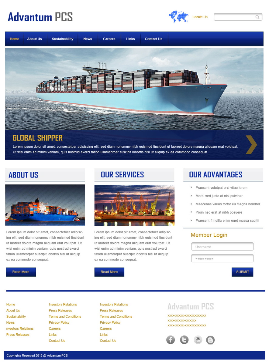 Web-Design von pb für dieses Projekt | Design #757761