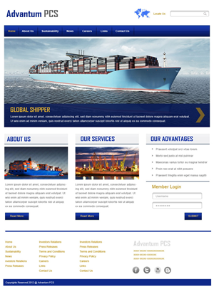 Web Design par pb pour ce projet | Design : #757761