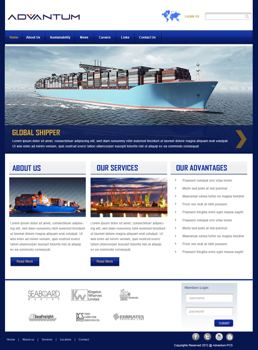 Web Design by pb for this project | Design #759677