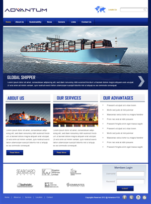 Web Design par pb pour ce projet | Design : #761635