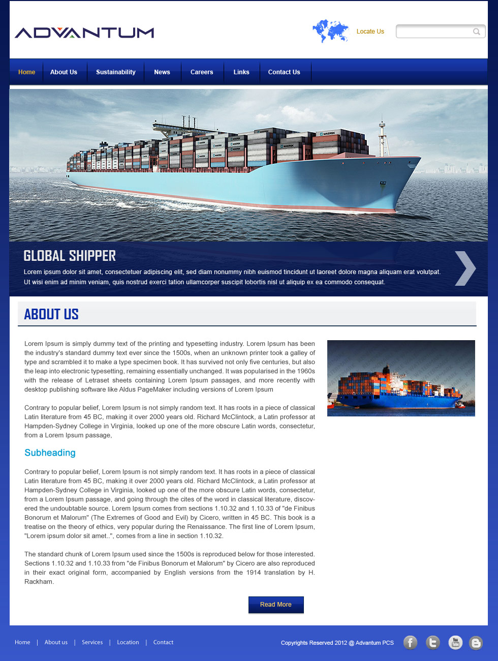 Web Design by pb for this project | Design #763067