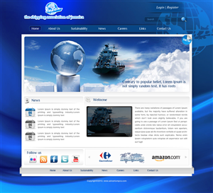 Web Design by pb for this project | Design: #781441