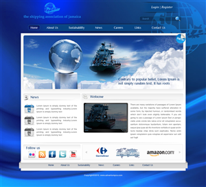 Web Design by pb for this project | Design: #783088