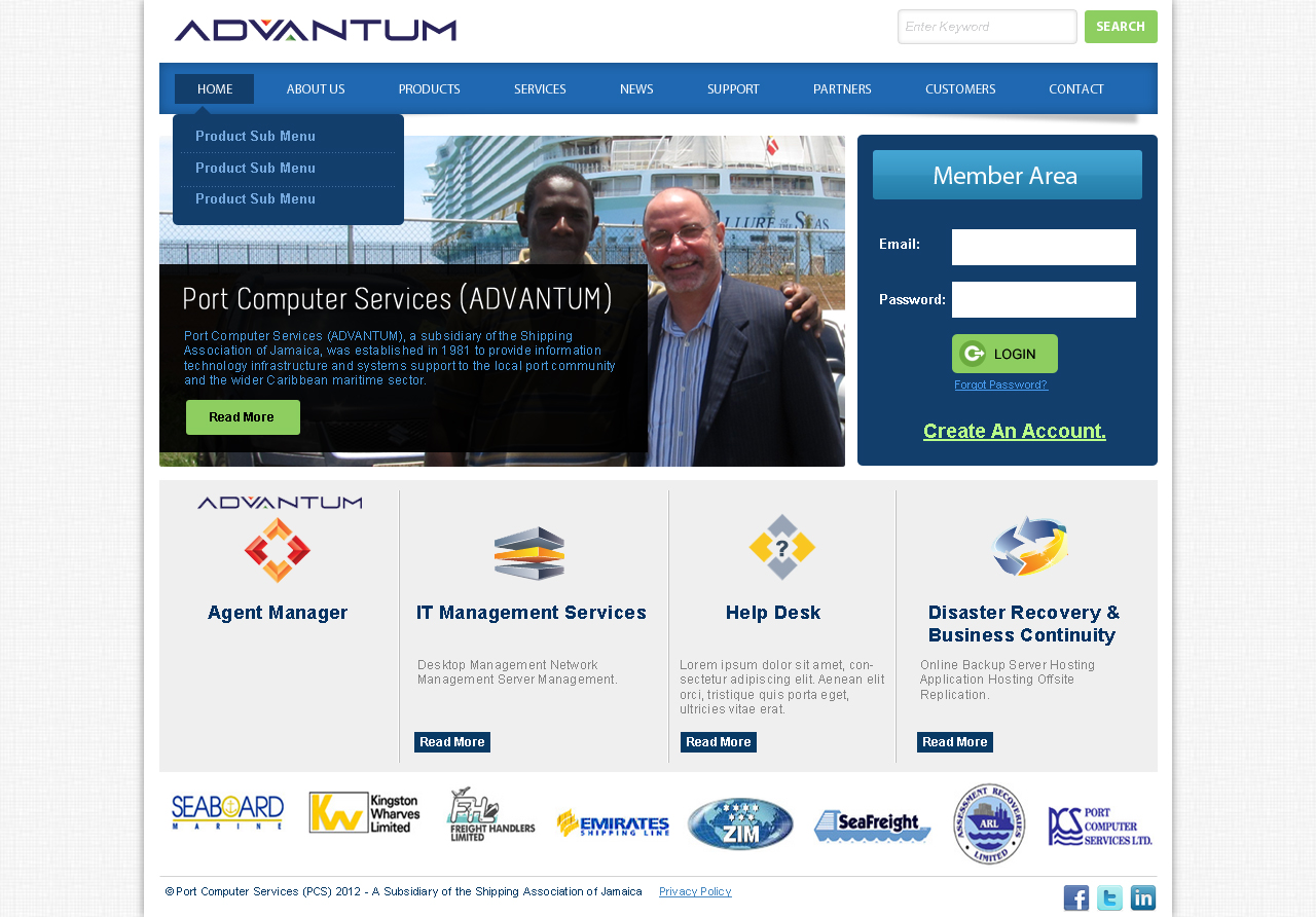 Web Design by stn50431 for this project | Design #760268