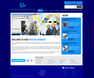 Web Design by stn50431 for this project | Design: #784371