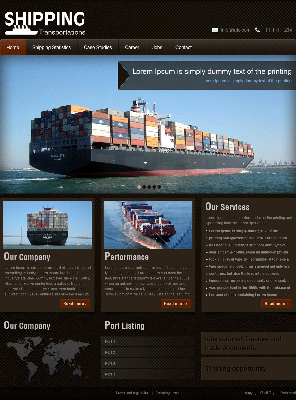 Web-Design von Creative Usha für dieses Projekt | Design #745459