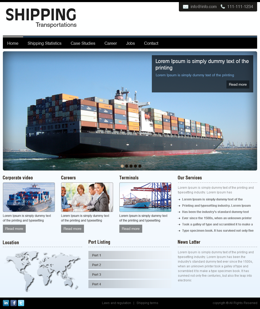 Web-Design von Creative Usha für dieses Projekt | Design #758254