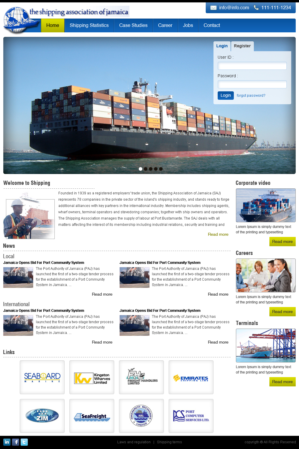 Web Design by Creative Usha for this project | Design #762137