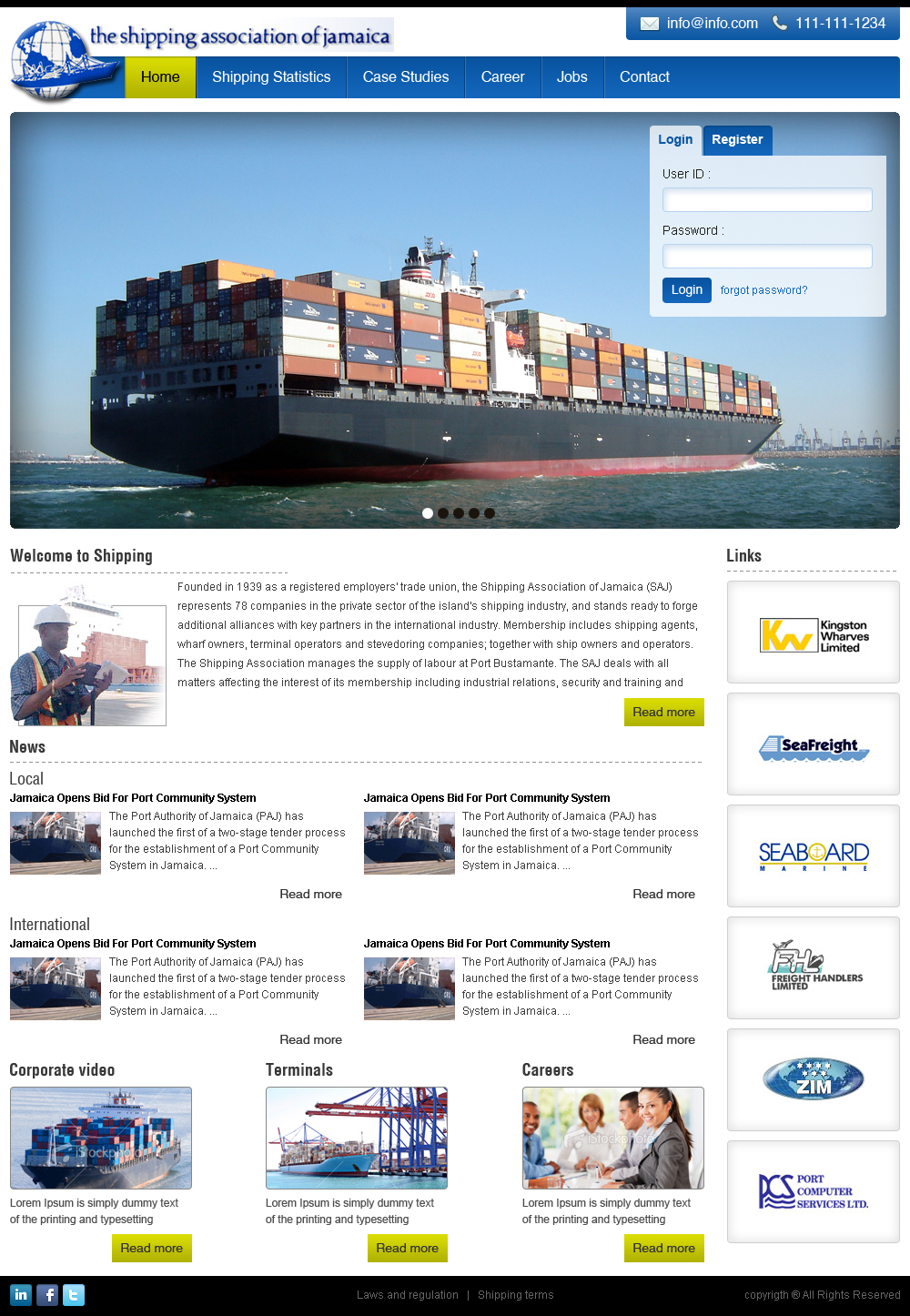 Web Design by Creative Usha for this project | Design #762140