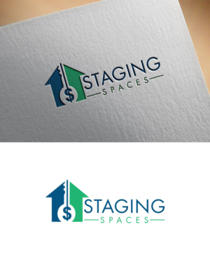 Staging Spaces  | Design de Logo par Mr Line @rt