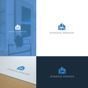 Staging Spaces  | Diseño de Logo por Md Shehidul Islam Rimon