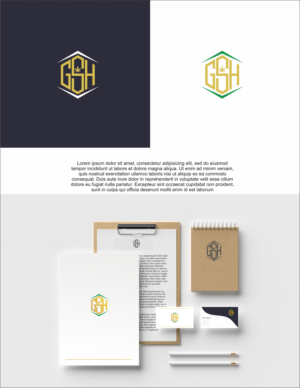 GSH | Diseño de Logo por Dickythx16