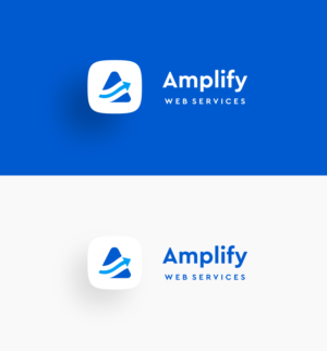 Amplify Web Services | Design de Logo par Omee