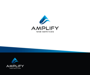 Amplify Web Services | Logo Design by Iris 3