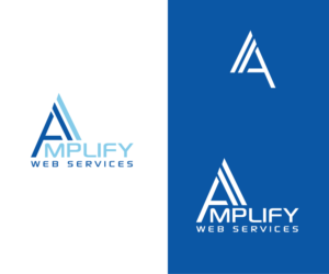 Amplify Web Services | Logo Design by HEAVEN ART