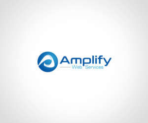 Amplify Web Services | Logo Design by drekkk