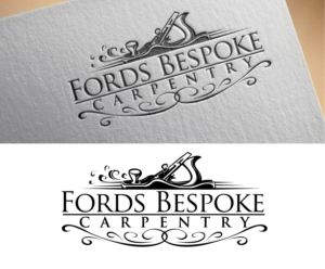 Fords Bespoke Carpentry | Logo Design by blue eye
