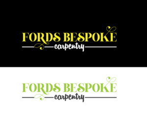 Fords Bespoke Carpentry | Logo Design by Juli creation