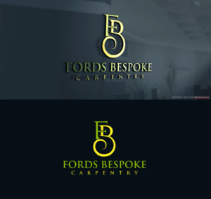 Fords Bespoke Carpentry | Logo Design by Mono.co
