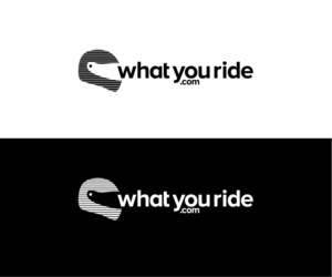 What you ride.com | Logo Design by bluejet