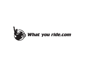 What you ride.com | Logo Design by Buck Tornado
