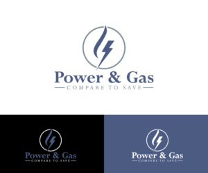 Power & Gas -  potentially with a slogan "compare to save" | Logo-Design von makerlogoz