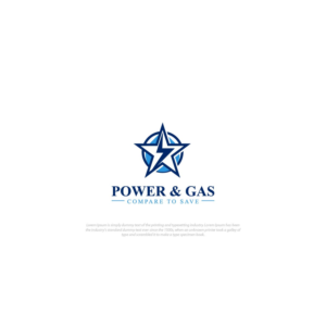 Power & Gas -  potentially with a slogan "compare to save" | Logo Design by Folio360