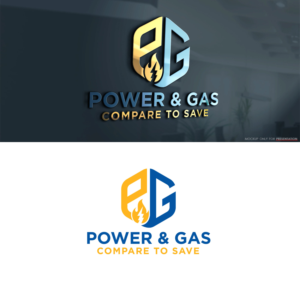 Power & Gas -  potentially with a slogan "compare to save" | Logo Design by Mono.co