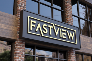 fastview | Diseño de Logo por makerlogoz