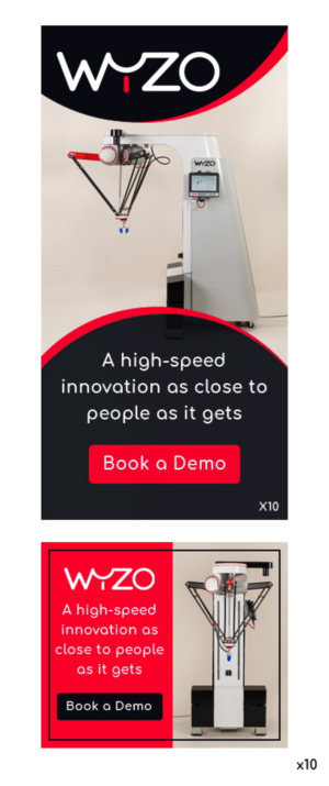 Banner Ad Design by pb for Demaurex SA | Design: #26695648