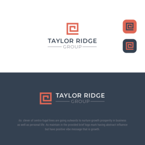 Taylor Ridge Group | Logo-Design von nandkumar