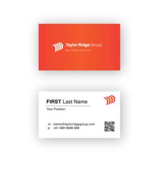 Taylor Ridge Group | Logo Design by Filo F