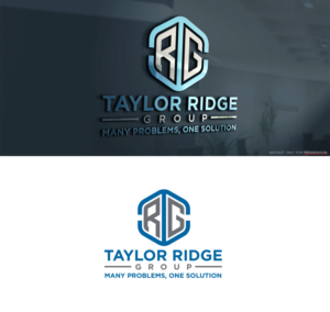 Taylor Ridge Group | Logo Design by Mono.co