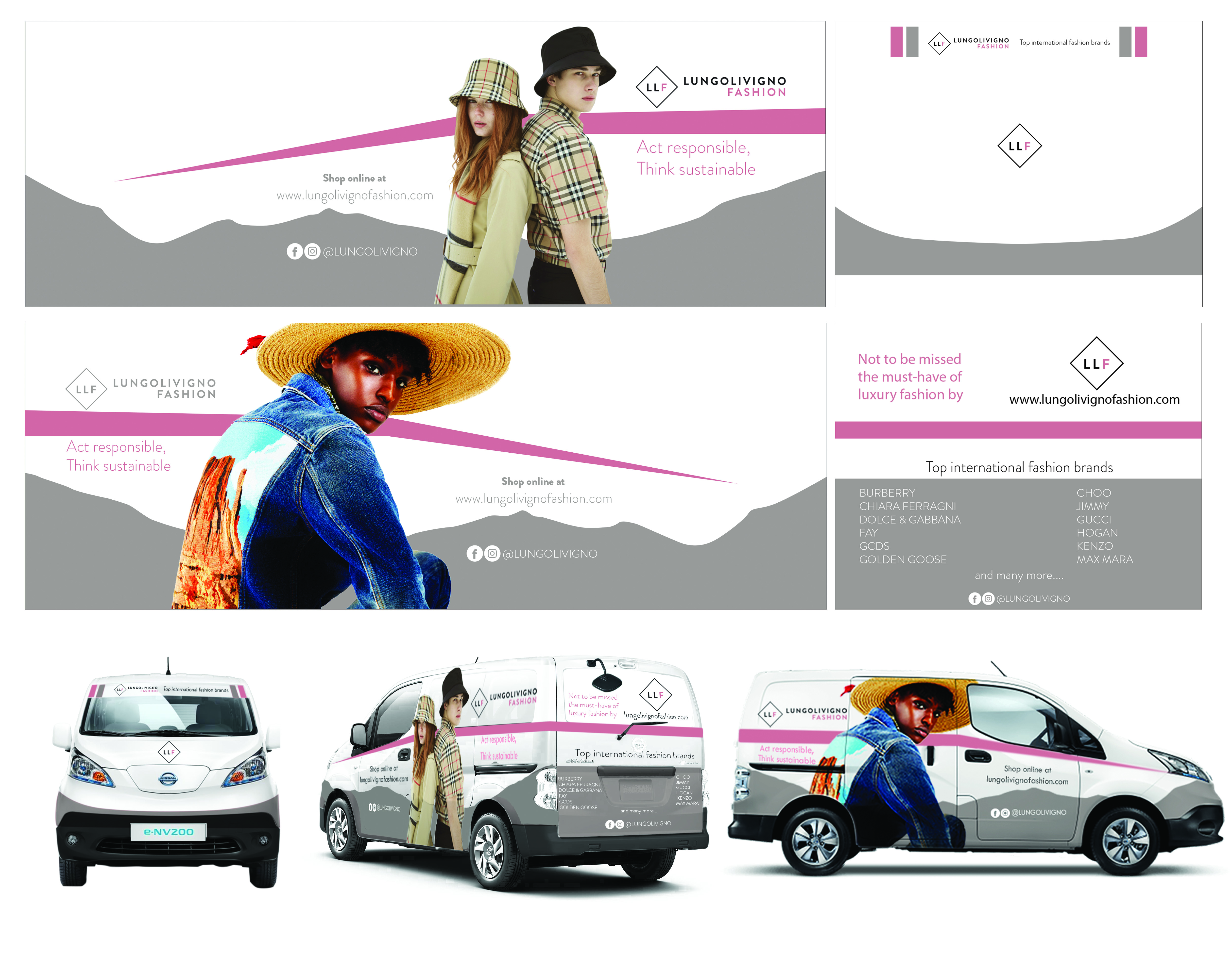Car Wrap Design by Priyanthav for Lungolivigno Fashion | Design #26776784