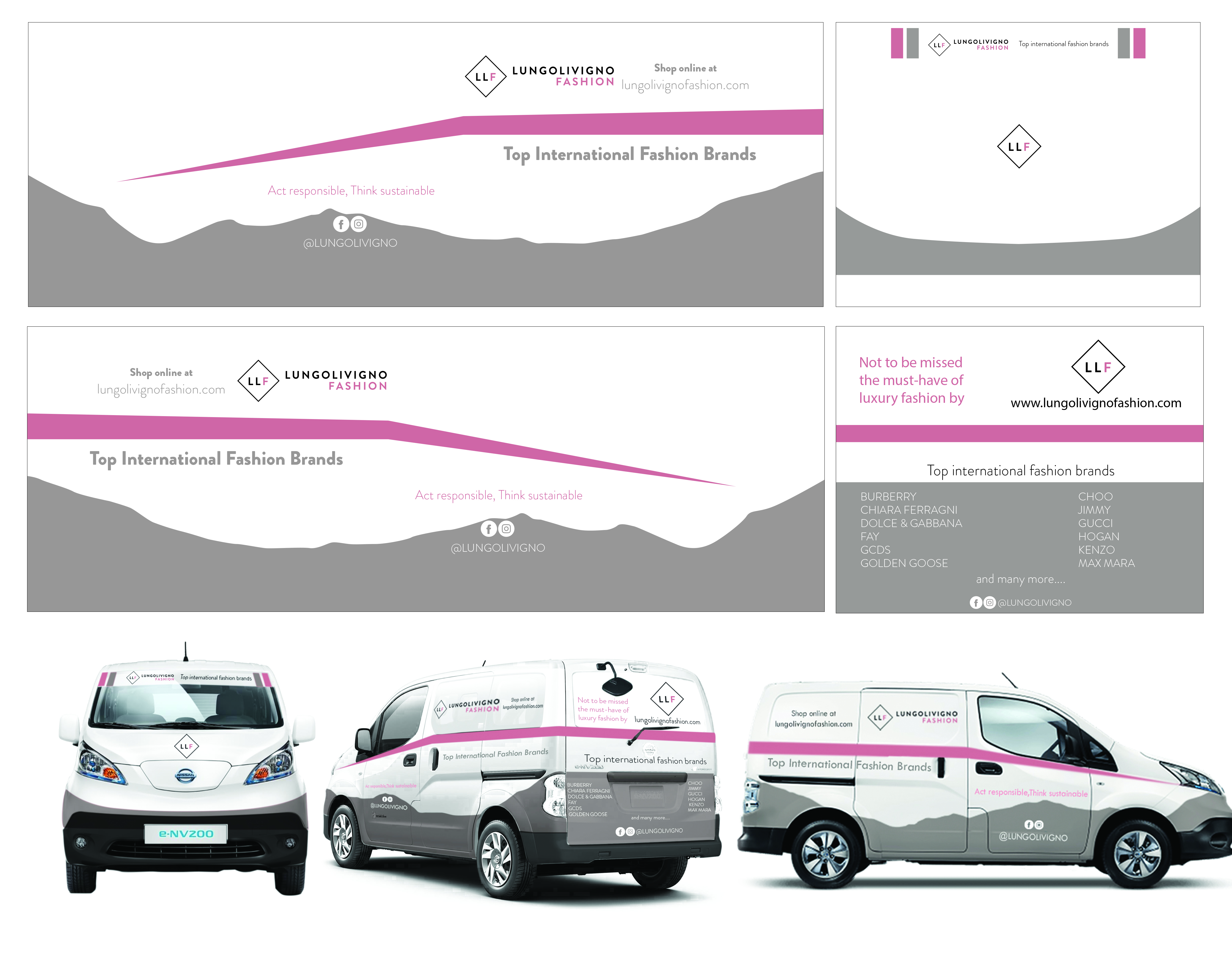 Car Wrap Design by Priyanthav for Lungolivigno Fashion | Design #26825495