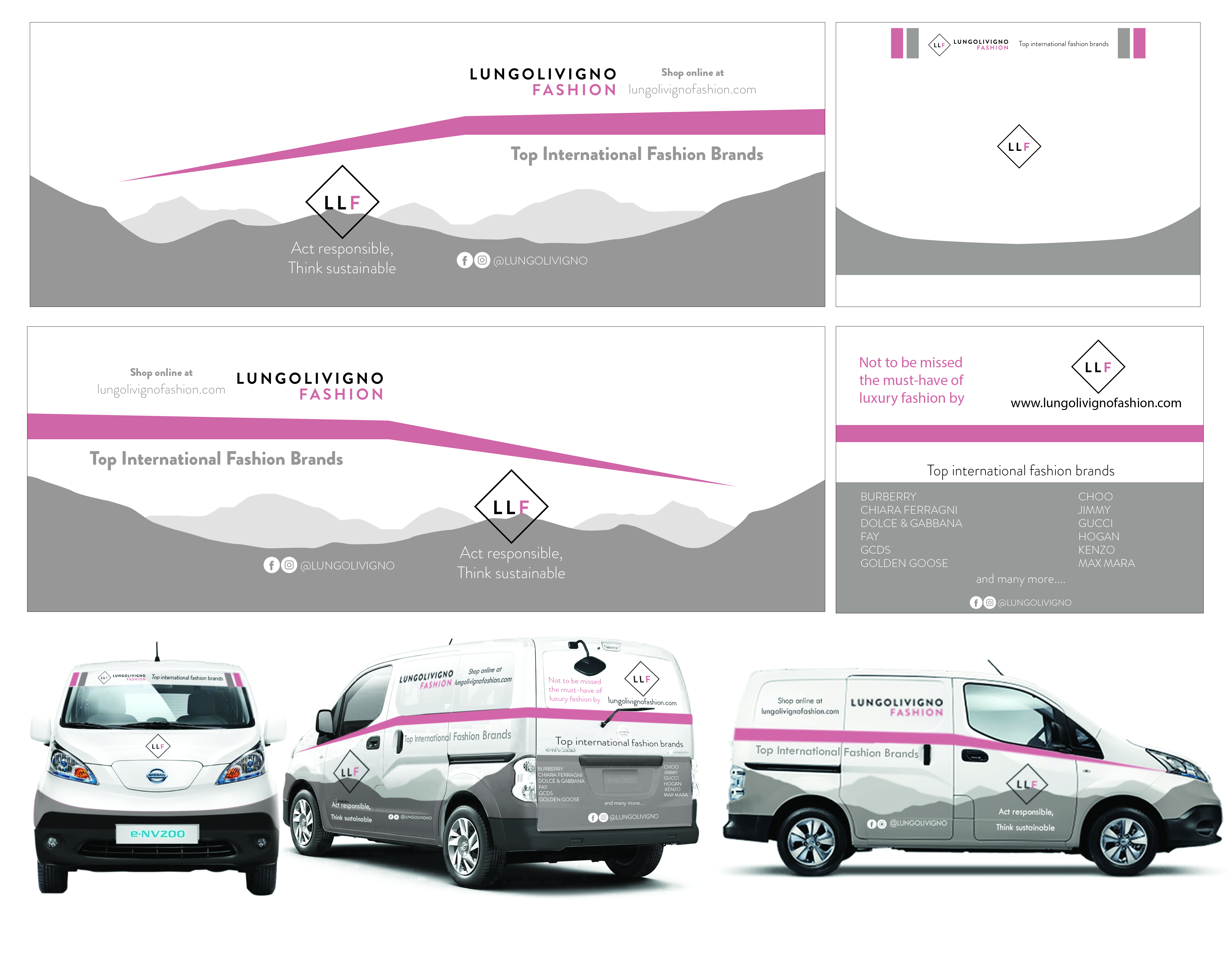 Car Wrap-Design von Priyanthav für Lungolivigno Fashion | Design #26825496