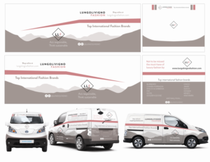 Car Wrap Design by Priyanthav for Lungolivigno Fashion | Design: #26825496