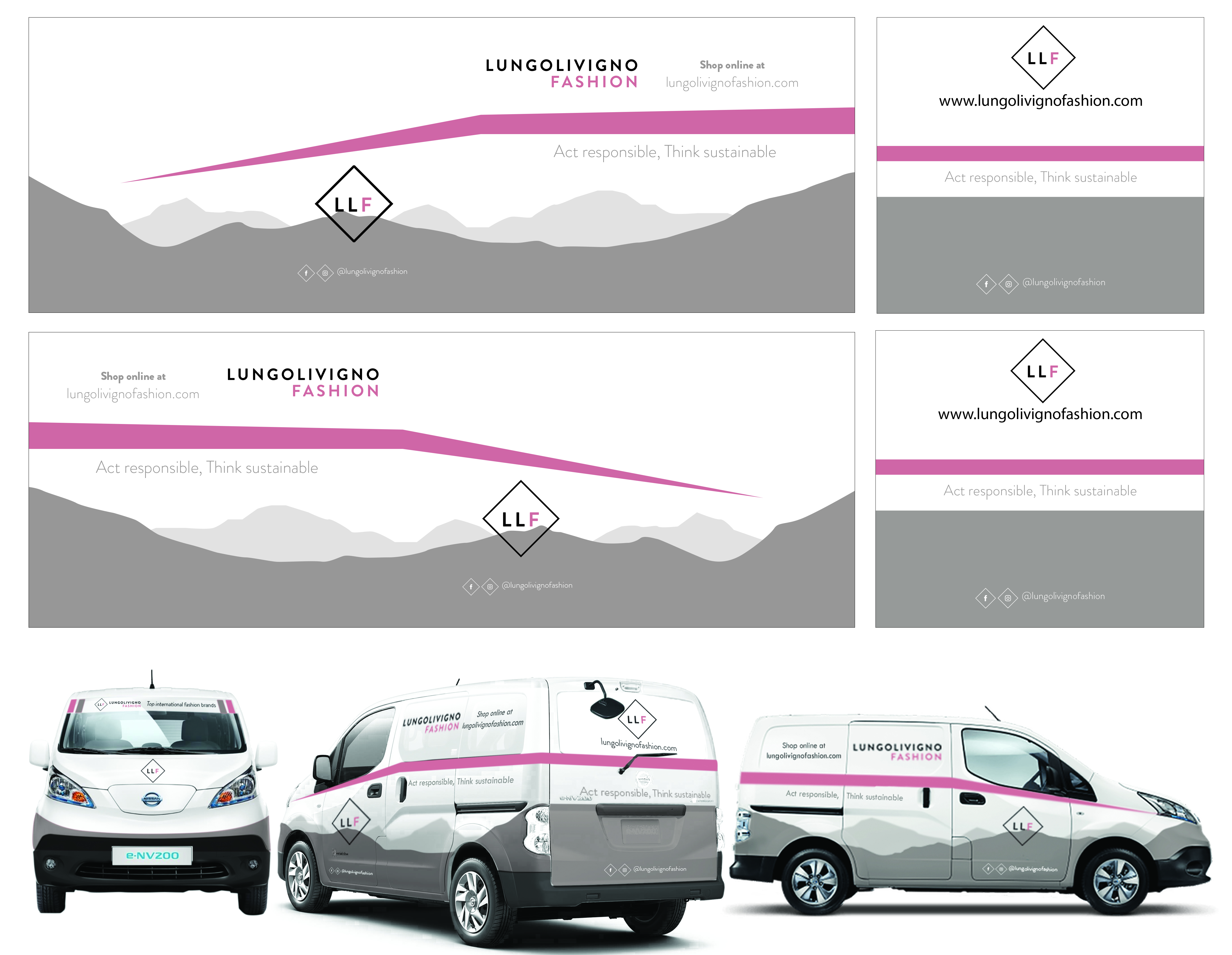 Car Wrap Design by Priyanthav for Lungolivigno Fashion | Design #26848008