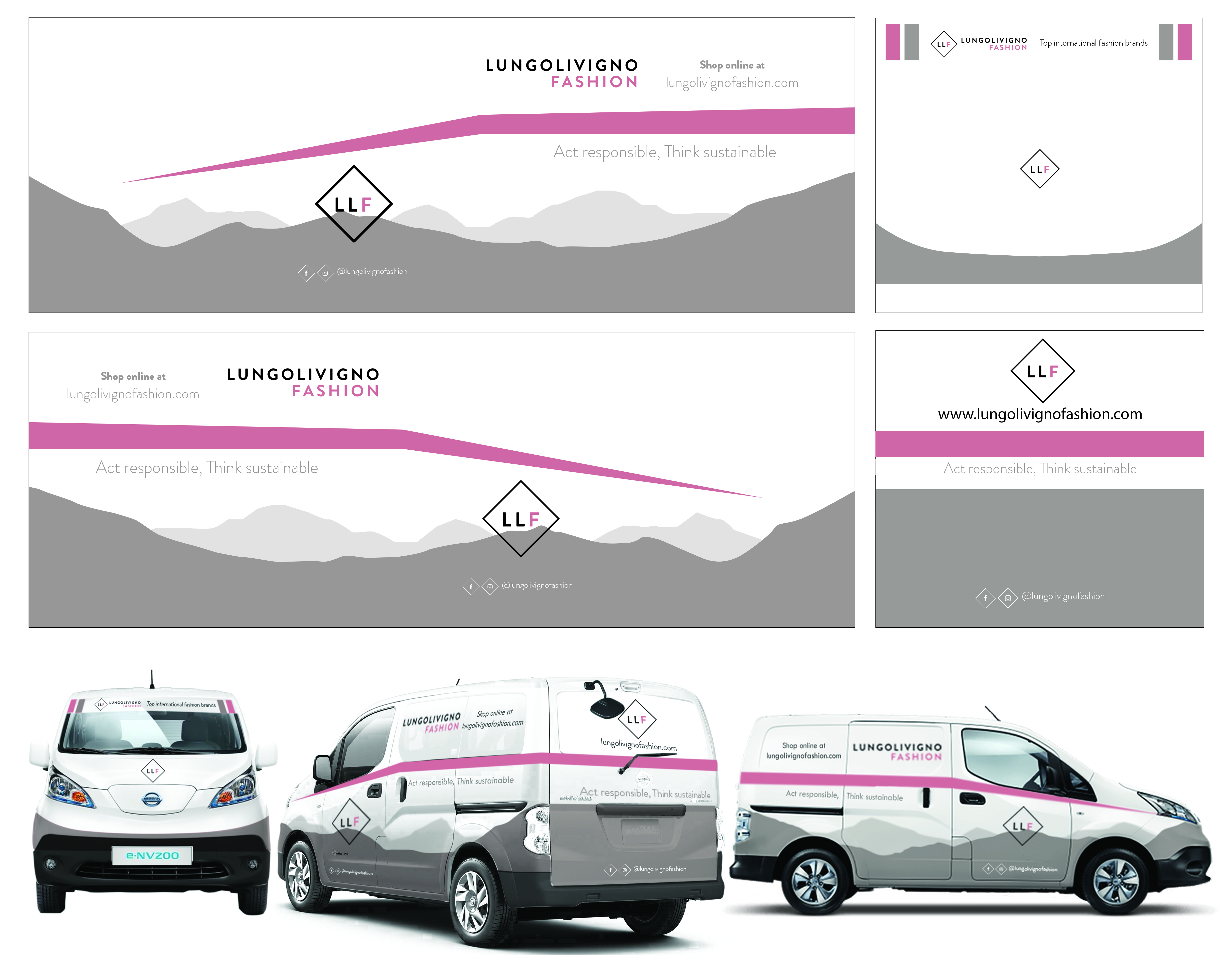 Car Wrap Design by Priyanthav for Lungolivigno Fashion | Design #26852155