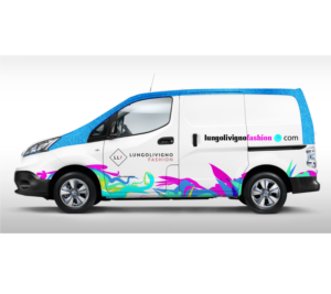 LLF Van for a fashion industry | Car Wrap Design by rmak