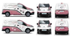 Car Wrap Design by White Diary for Lungolivigno Fashion | Design: #26707177