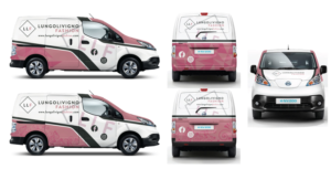 Car Wrap Design by White Diary