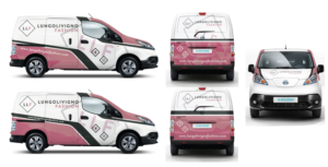 Car Wrap Design by White Diary for Lungolivigno Fashion | Design: #26736615
