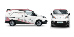 Car Wrap Design by White Diary for Lungolivigno Fashion | Design: #26785588