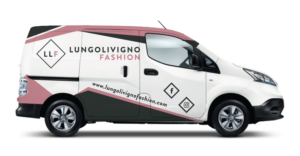 Car Wrap Design by White Diary for Lungolivigno Fashion | Design: #26840824